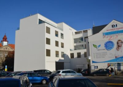 Beroun administrativní budova