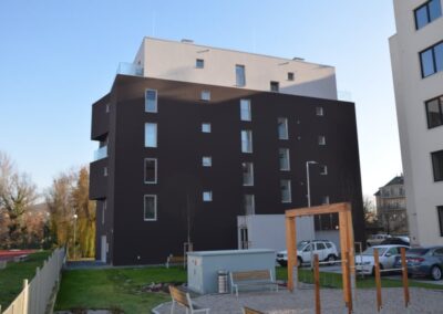 Bytový dům Beroun