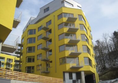 Bytový dům Praha 3
