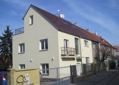 Zateplení rodinného domu, Praha Spořilov