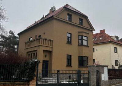 Secesní vila Praha 6